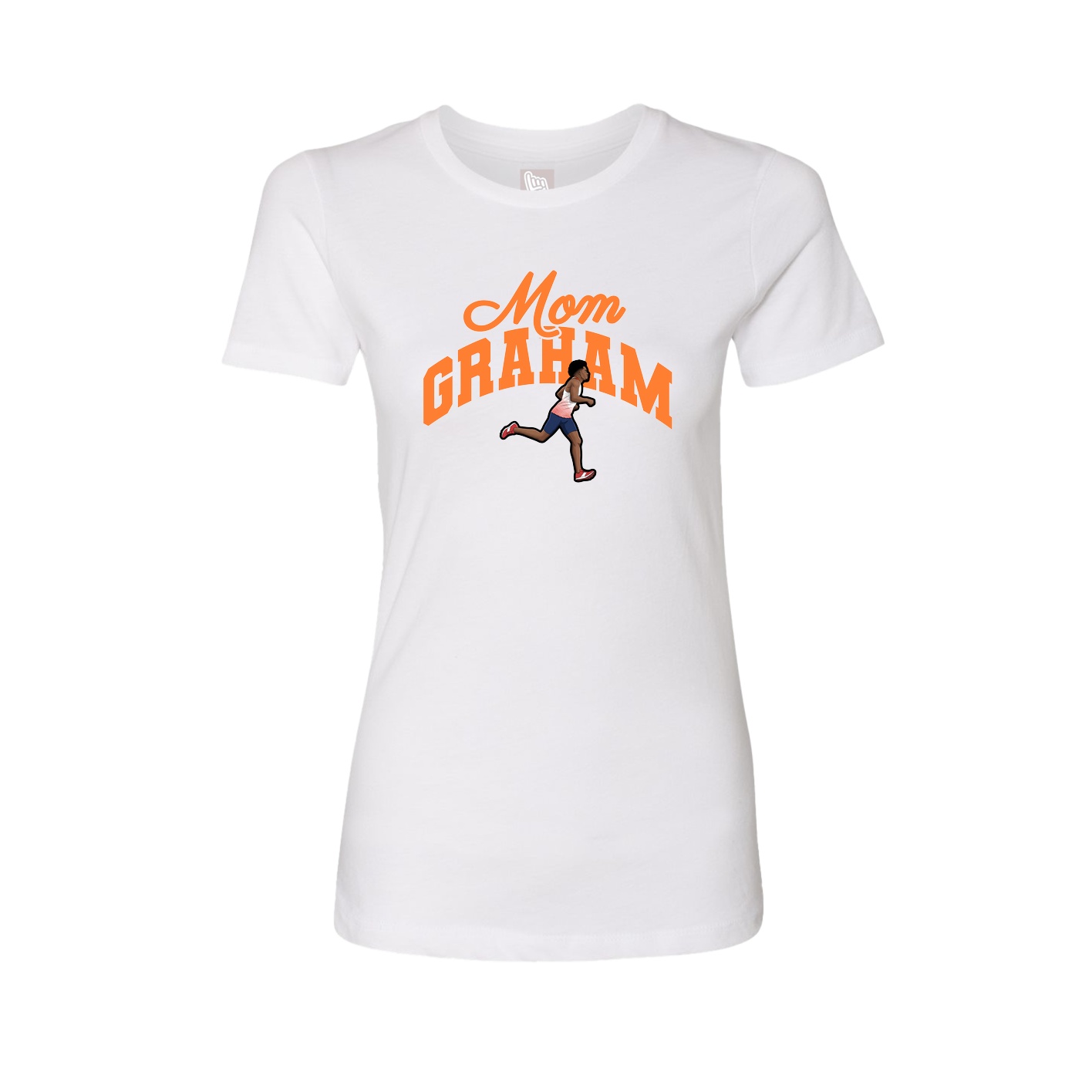 Womens Tee — Mothers Day Arch in White