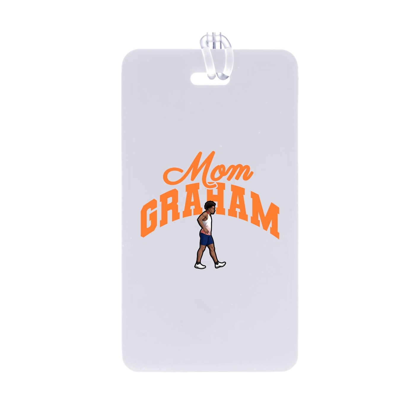 Bag Tag — Mothers Day Arch in Classic