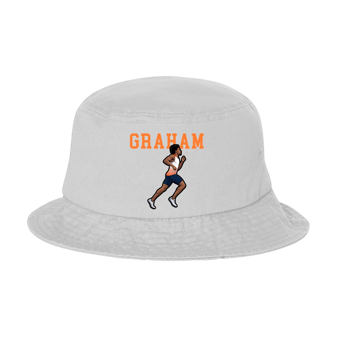 Bucket Cap — Shirsey in White