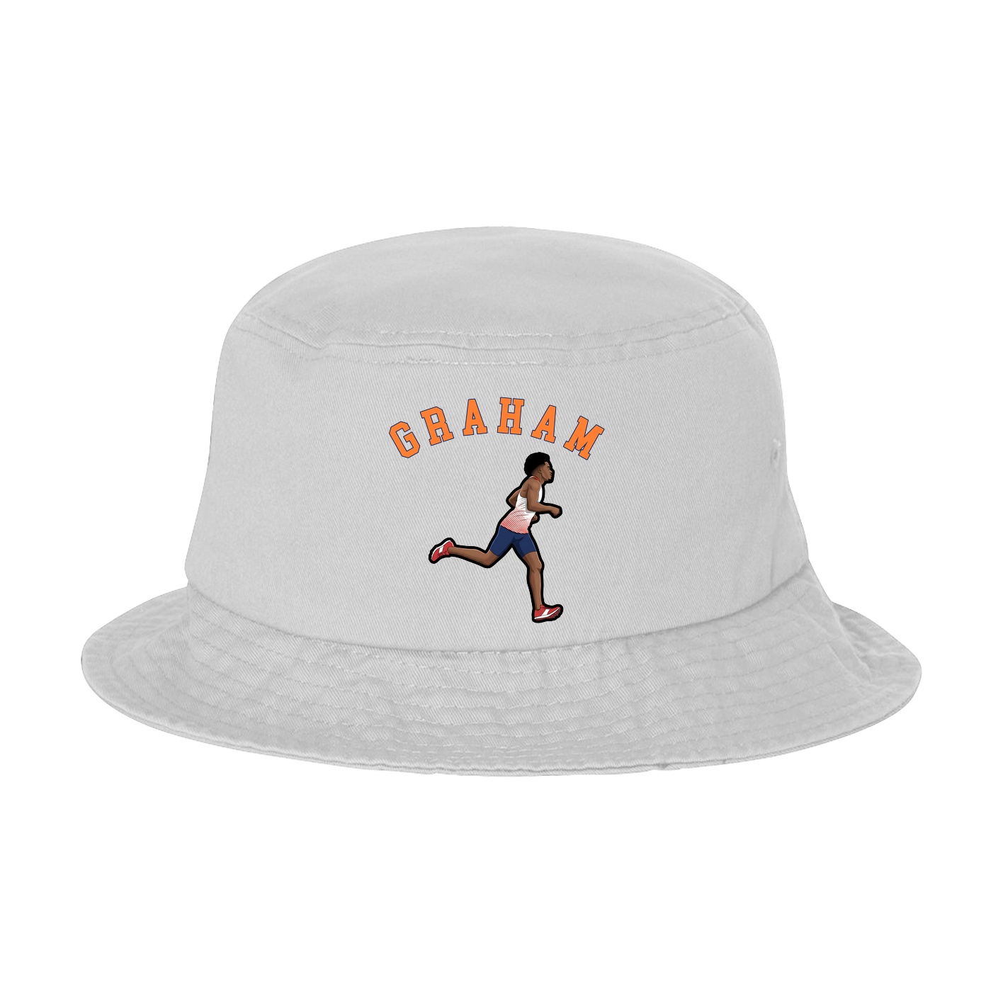 Bucket Cap — Shirsey Arch in White