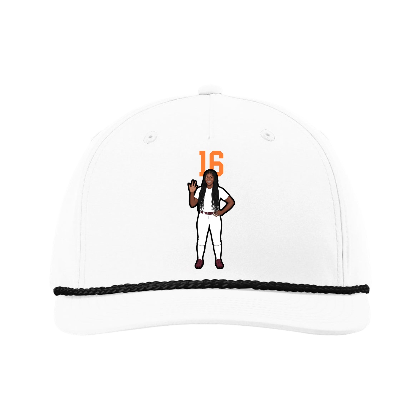 Five-Panel Classic Rope Cap