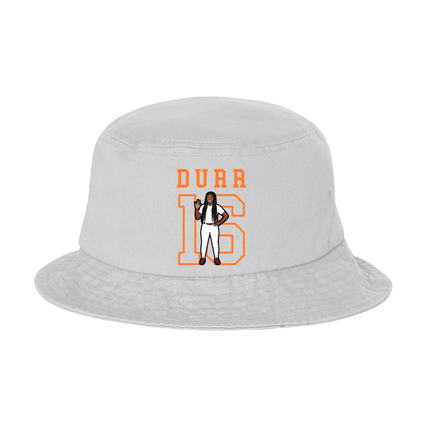 Bucket Cap — Shirsey in White