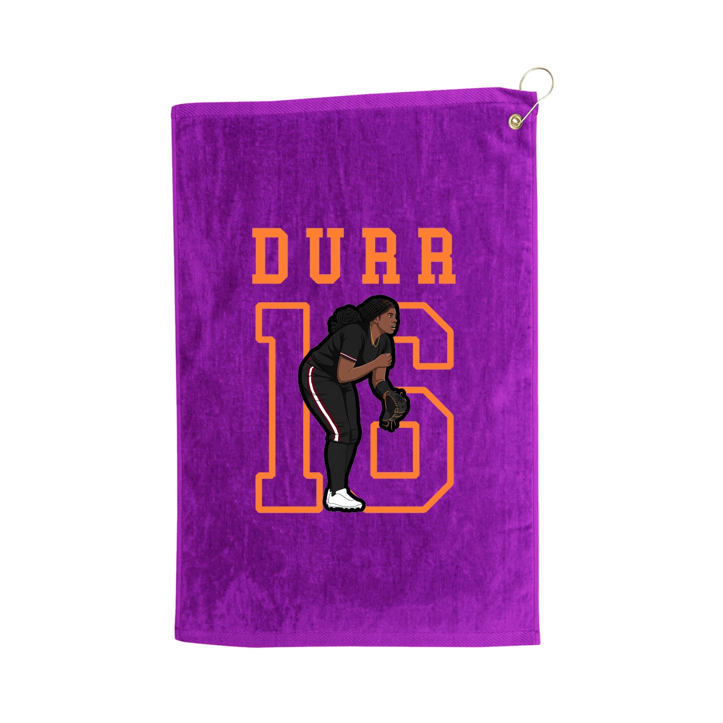 Golf Towel — Shirsey in Purple