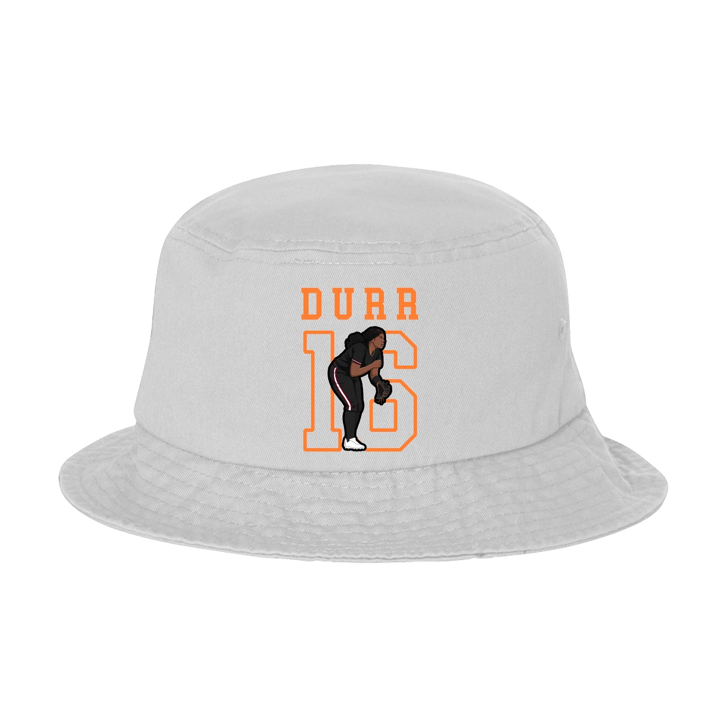 Bucket Cap — Shirsey in White