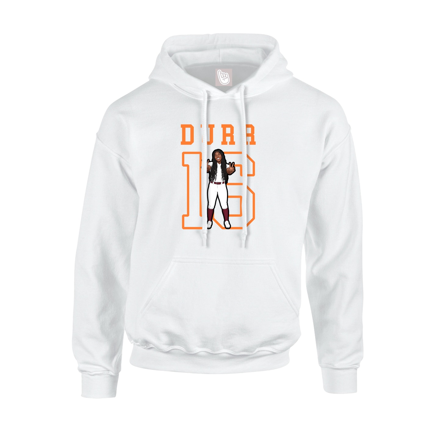 Youth Hoodie — Shirsey in White