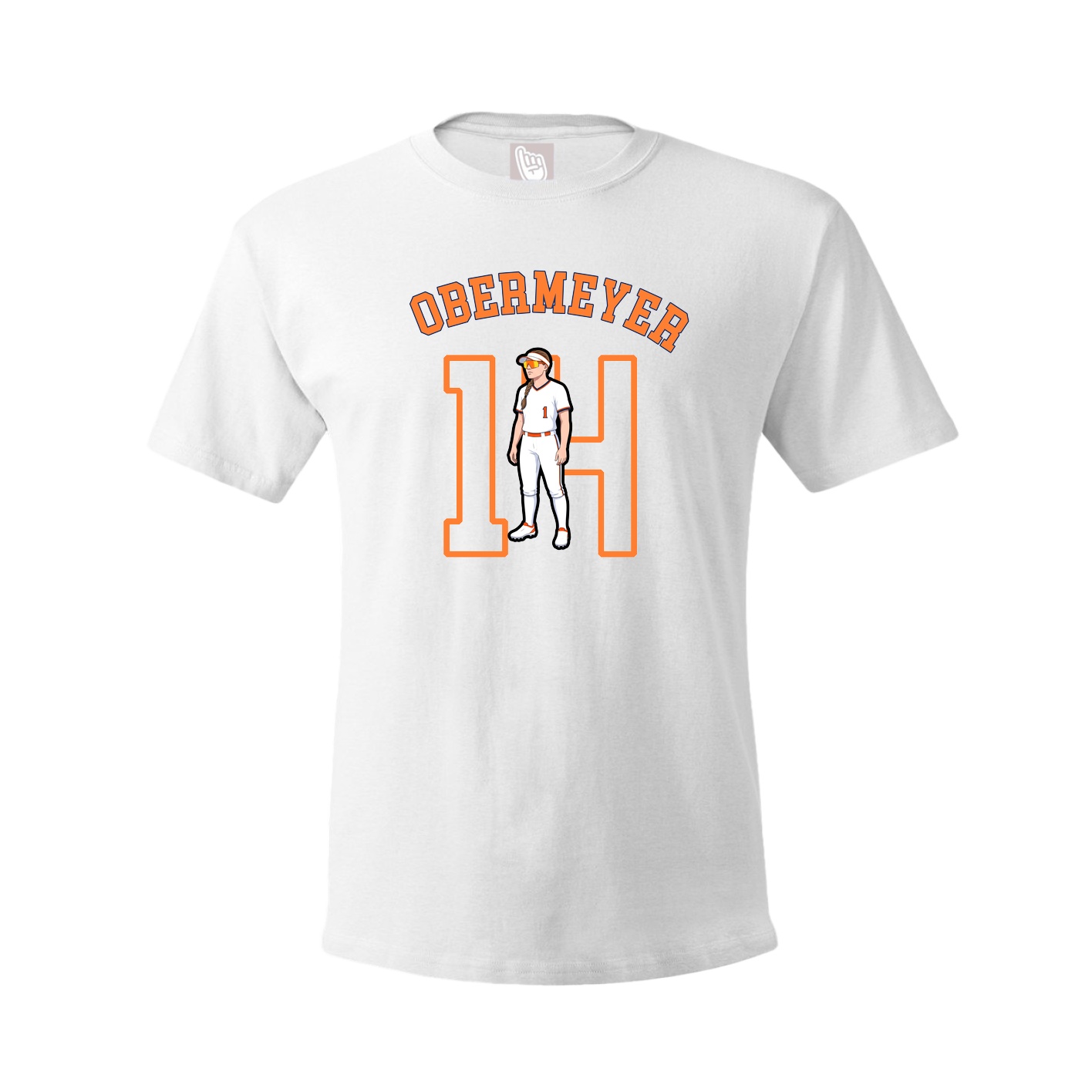 Youth Tee — Shirsey Arch in White