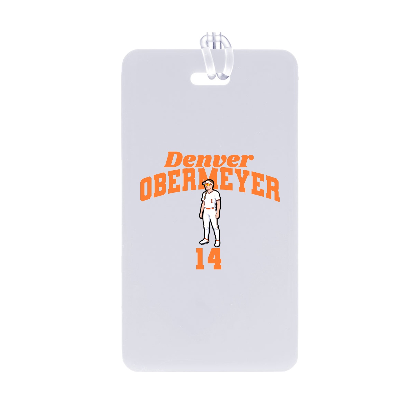 Bag Tag — Signature Arch in Classic