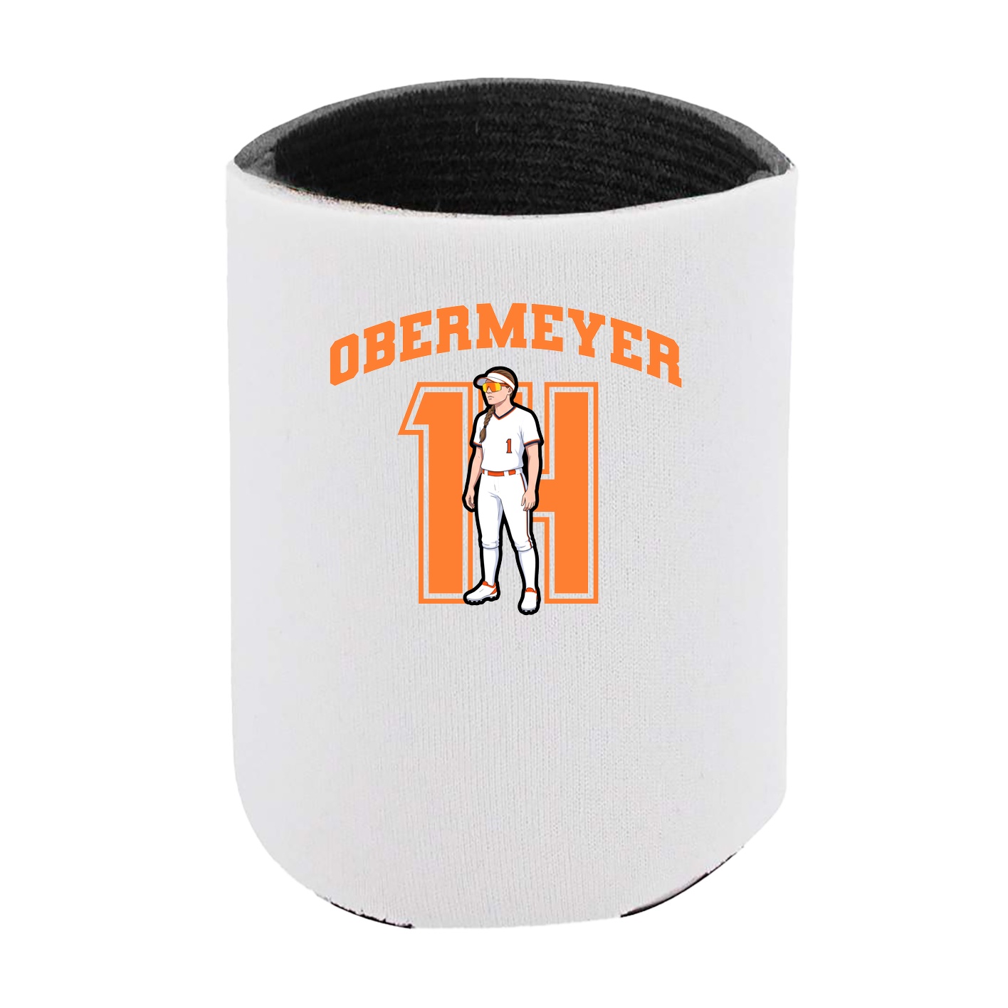 Can Holder — Number in White