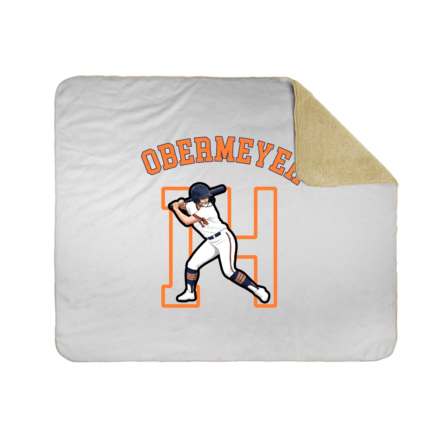 Throw Blanket — Shirsey Arch in White