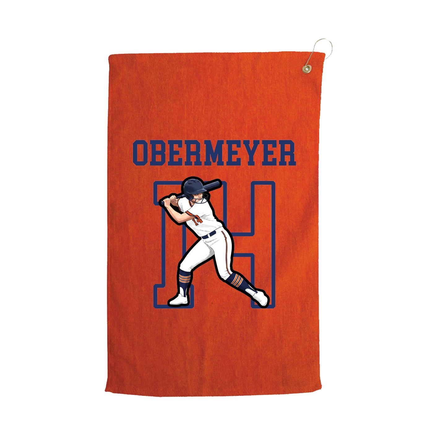 Golf Towel — Shirsey in Orange
