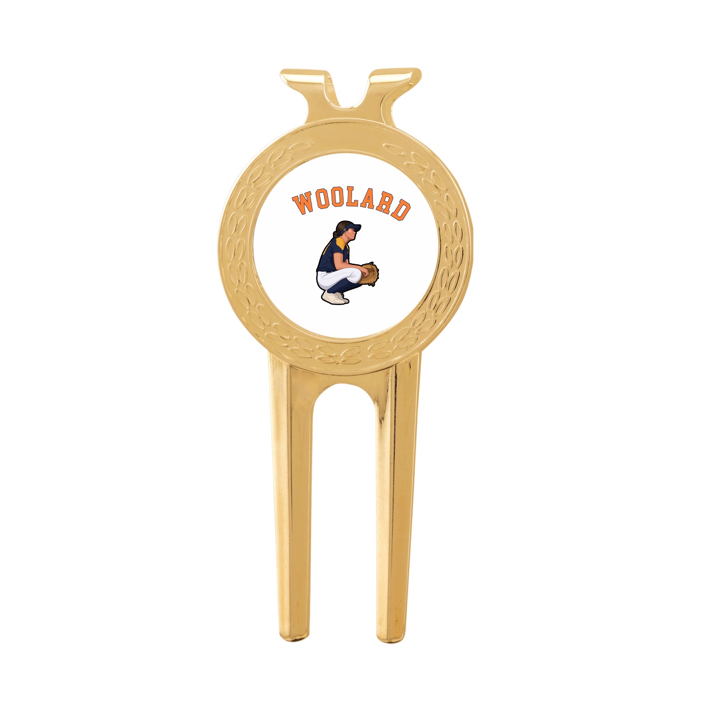 Divot Tool with Ball Marker — Shirsey Arch in Classic