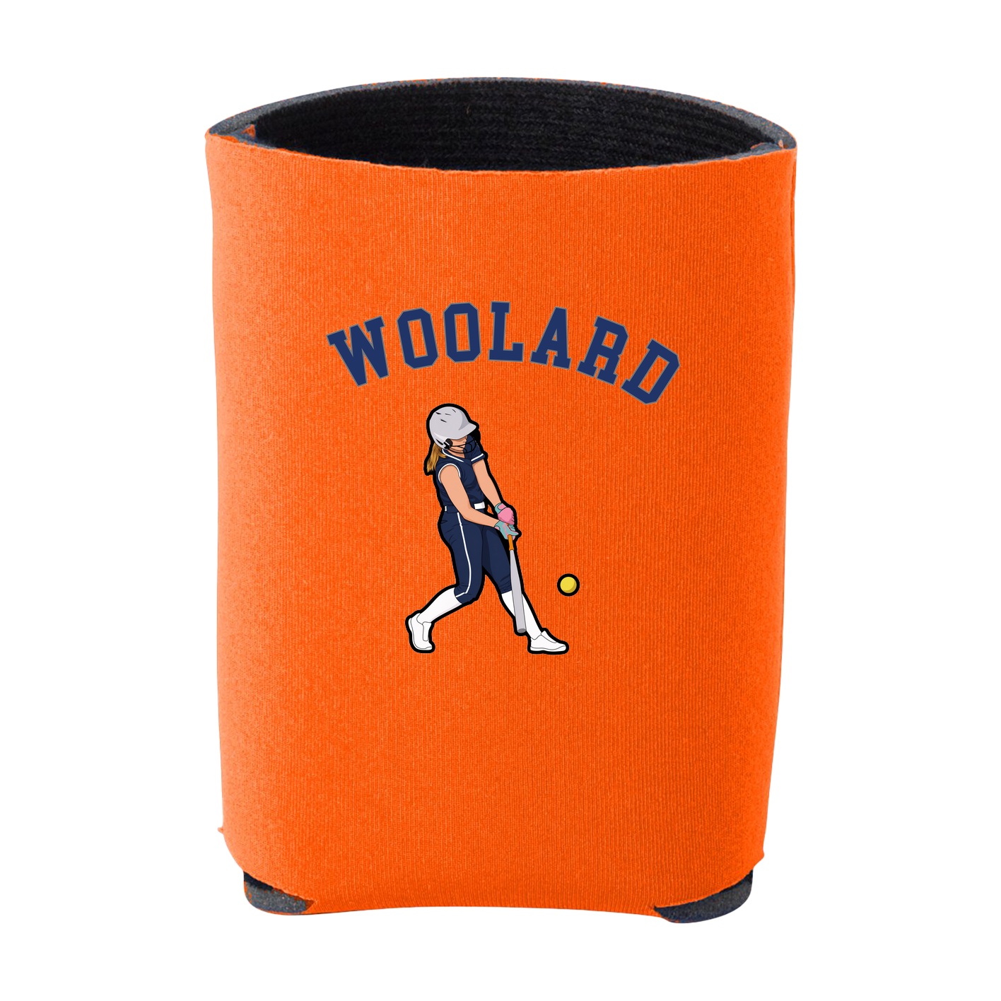 Can Holder — Shirsey Arch in Orange