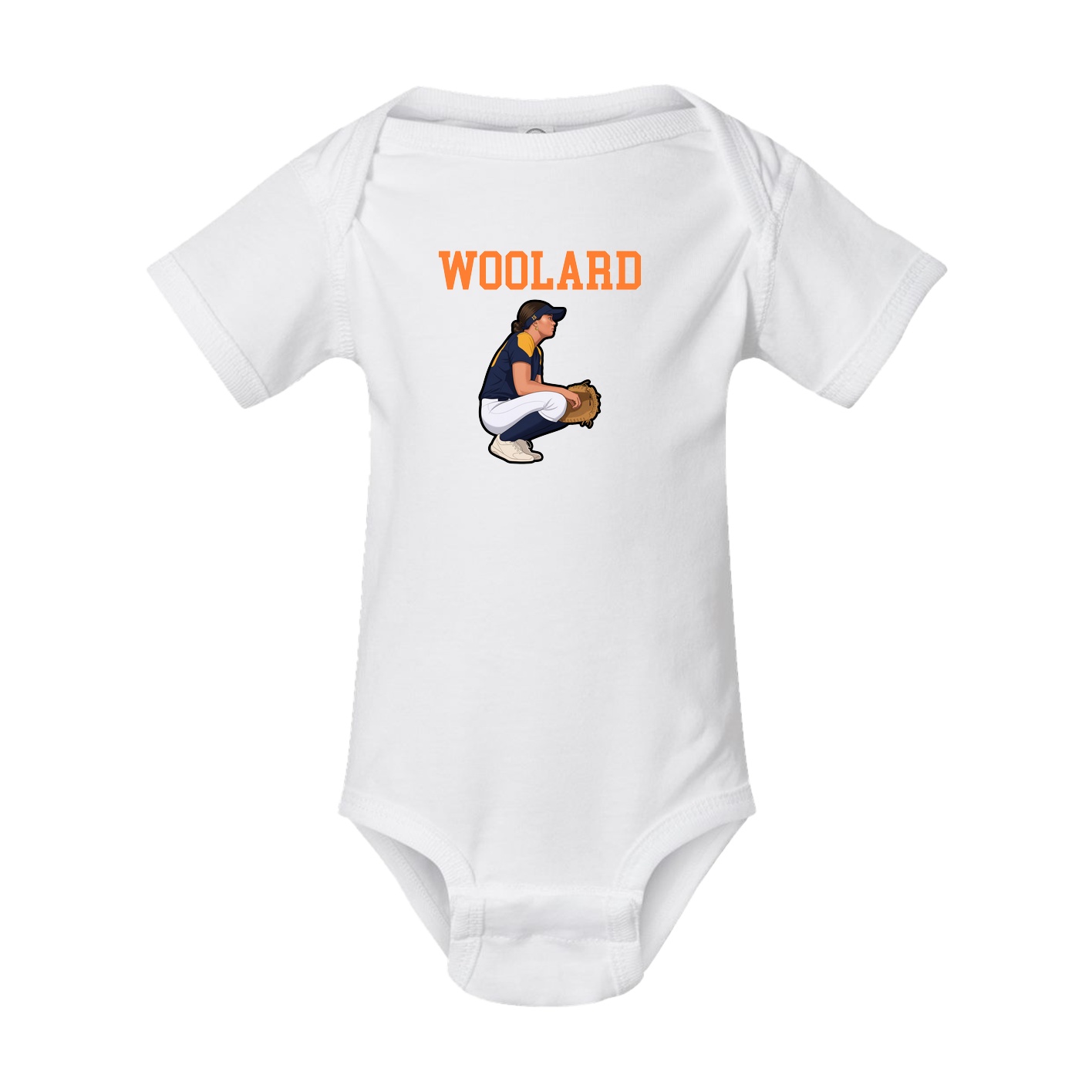 Baby Onesie — Shirsey in White
