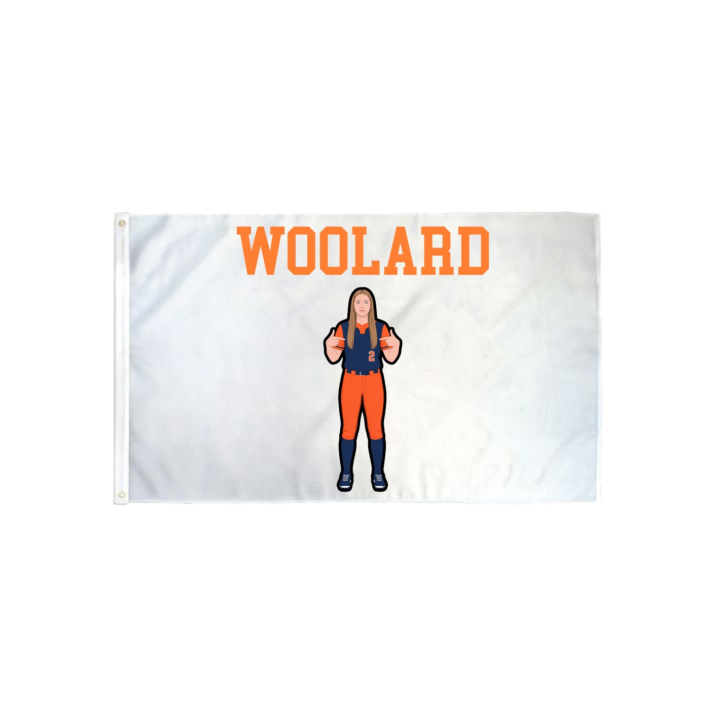 3x5 Flag — Shirsey in Classic