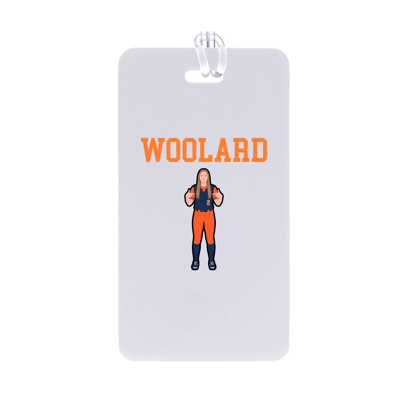 Bag Tag — Shirsey in Classic