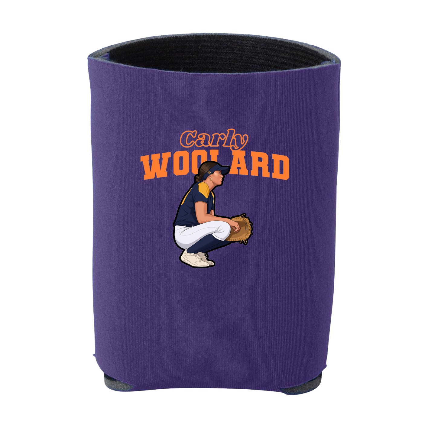 Can Holder — Name Arch in Purple