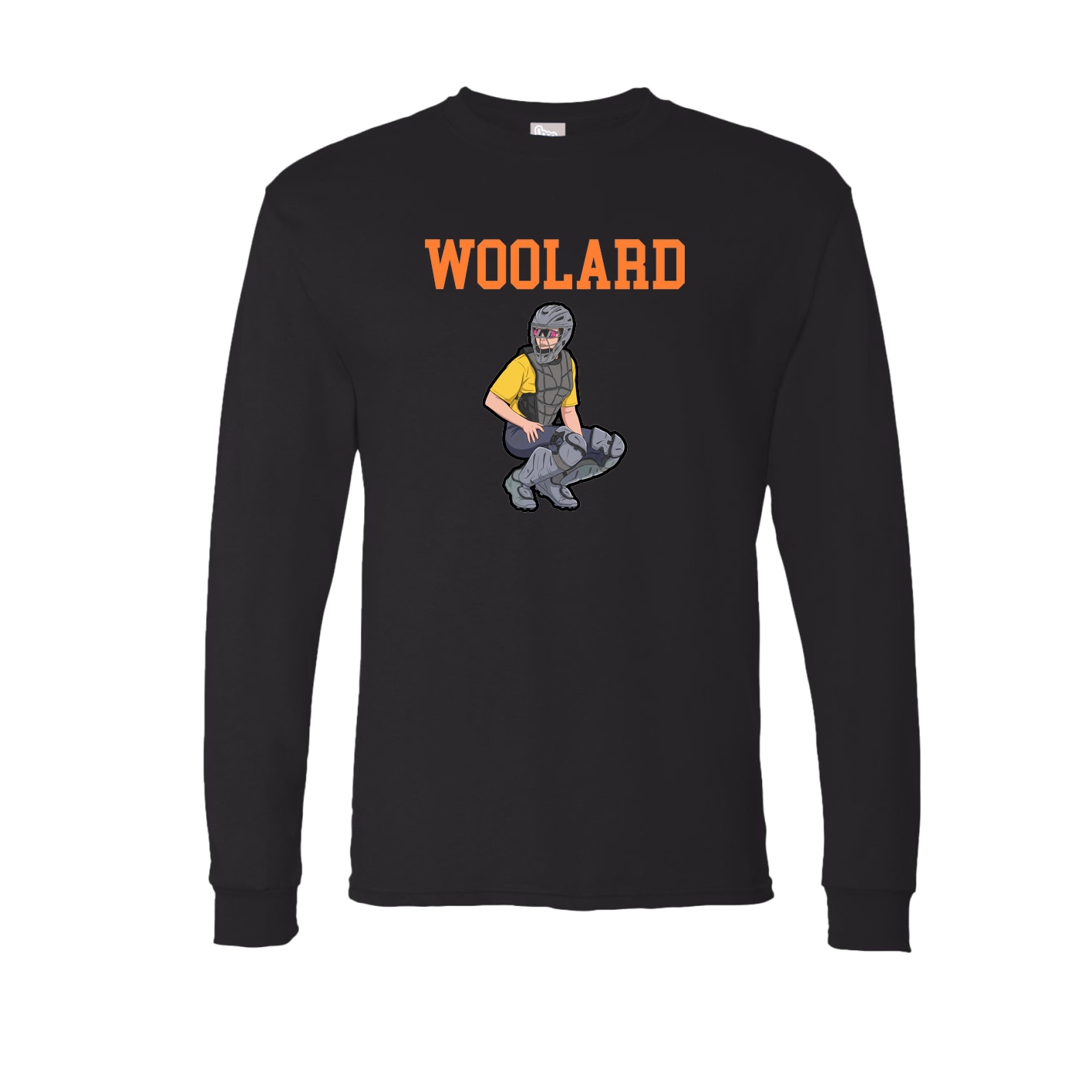 Long Sleeve Tee — Shirsey in Black