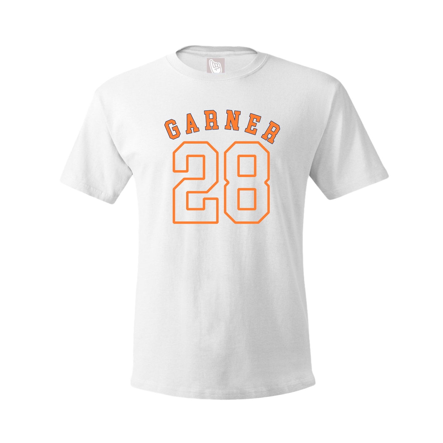 Youth Tee — Shirsey Arch in White
