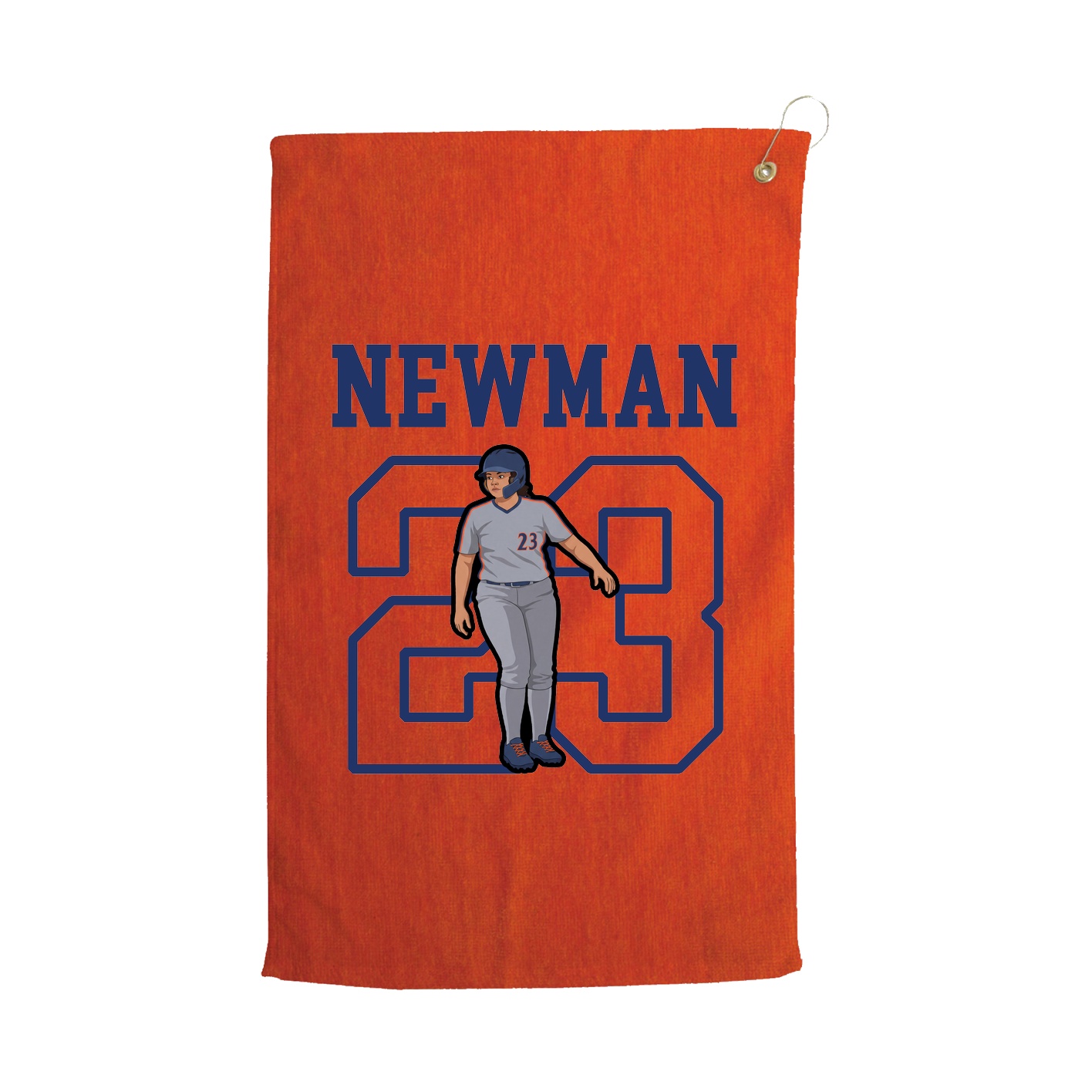 Golf Towel — Shirsey in Orange