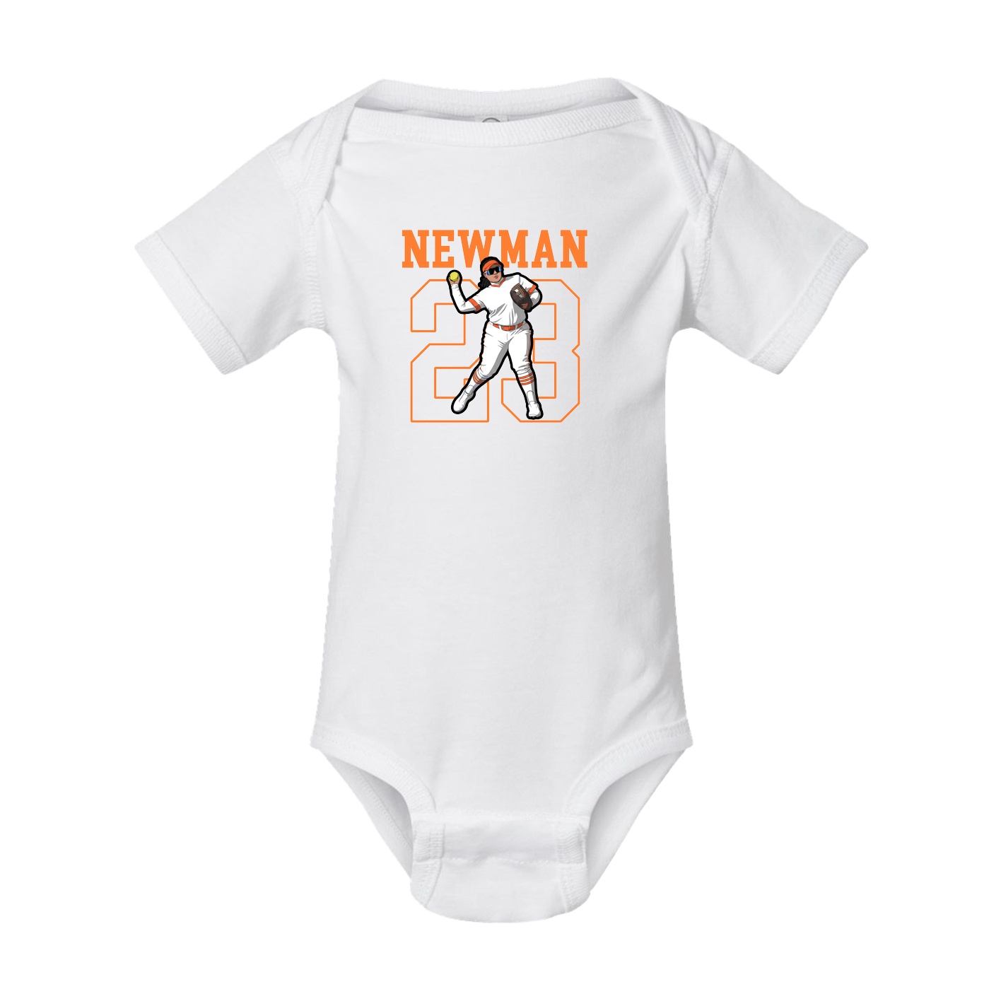 Baby Onesie — Shirsey in White