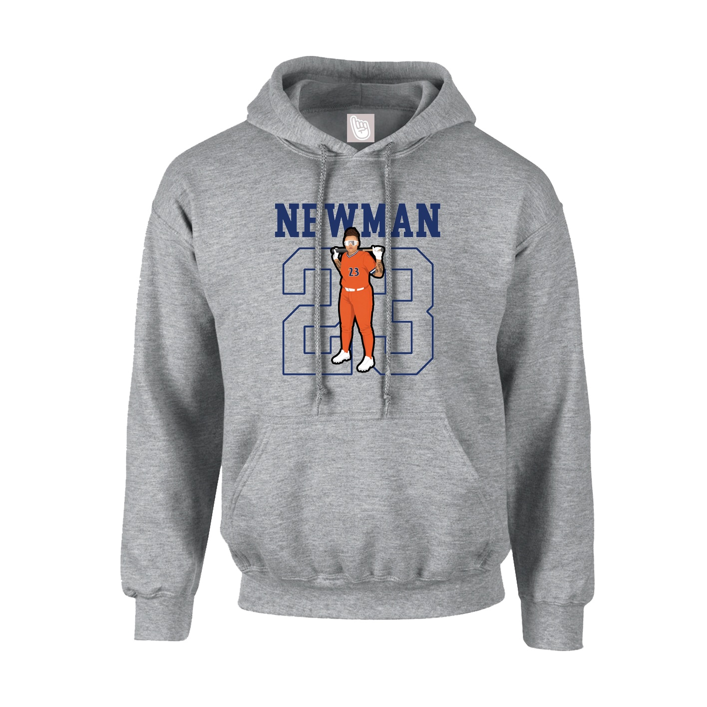 Youth Hoodie — Shirsey in Grey