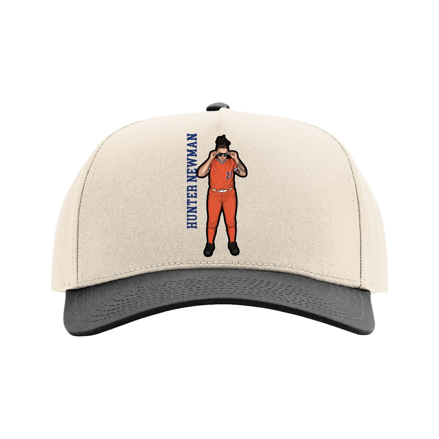 Full Fabric Five-Panel Champ Cap
