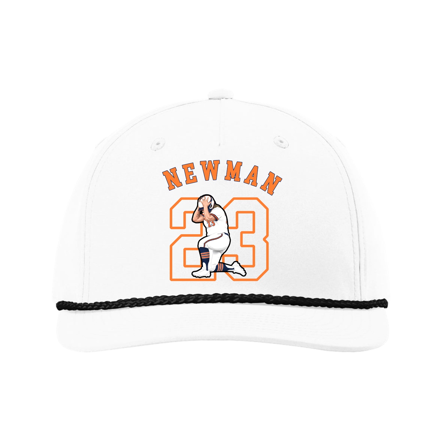 Five-Panel Classic Rope Cap