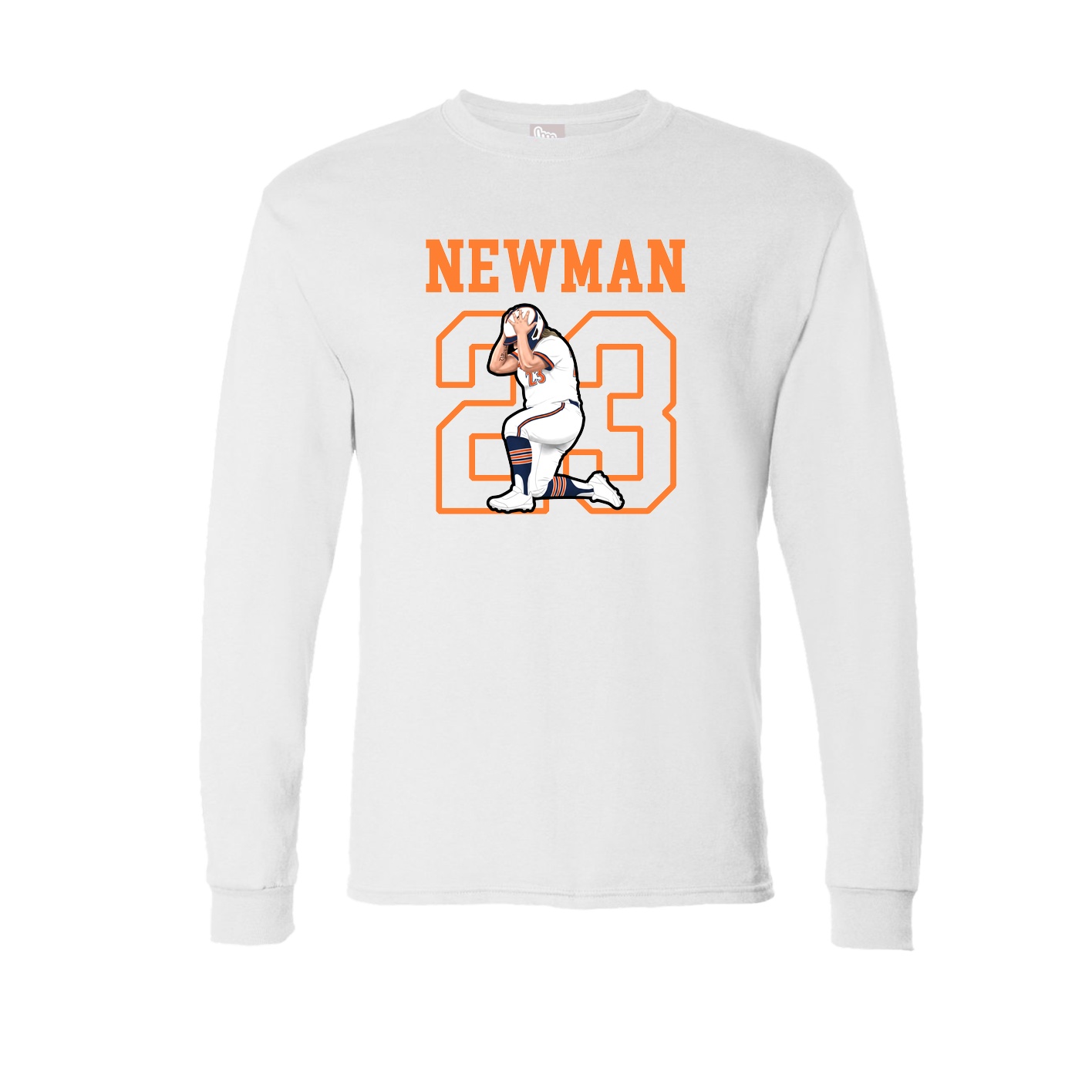 Long Sleeve Tee — Shirsey in White