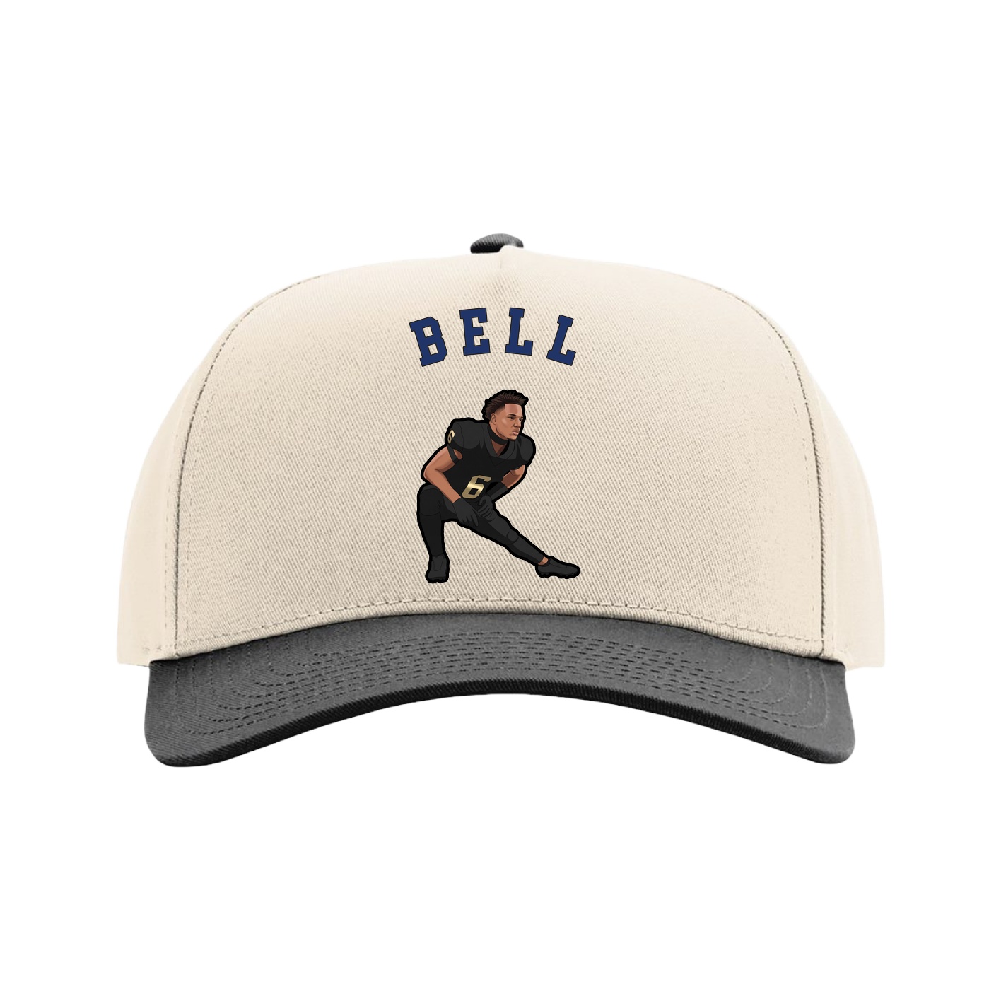 Full Fabric Five-Panel Champ Cap