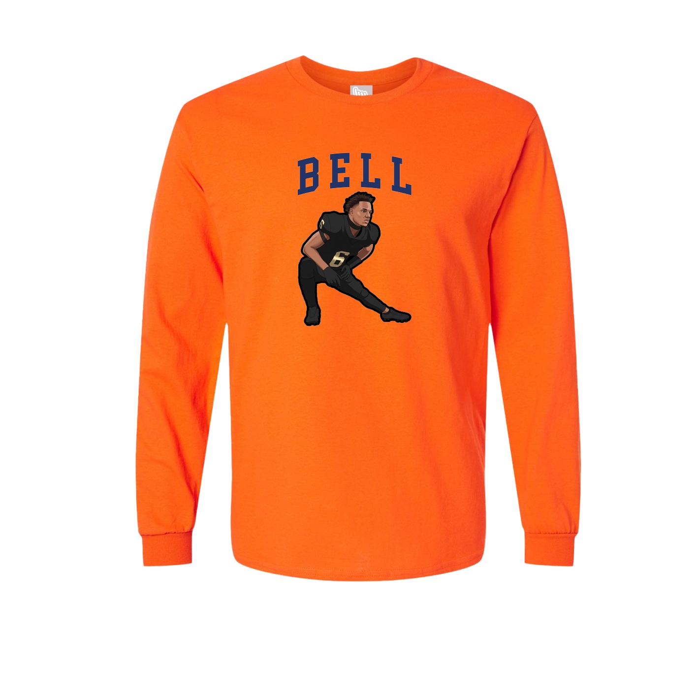 NIL Club Long Sleeve Tee