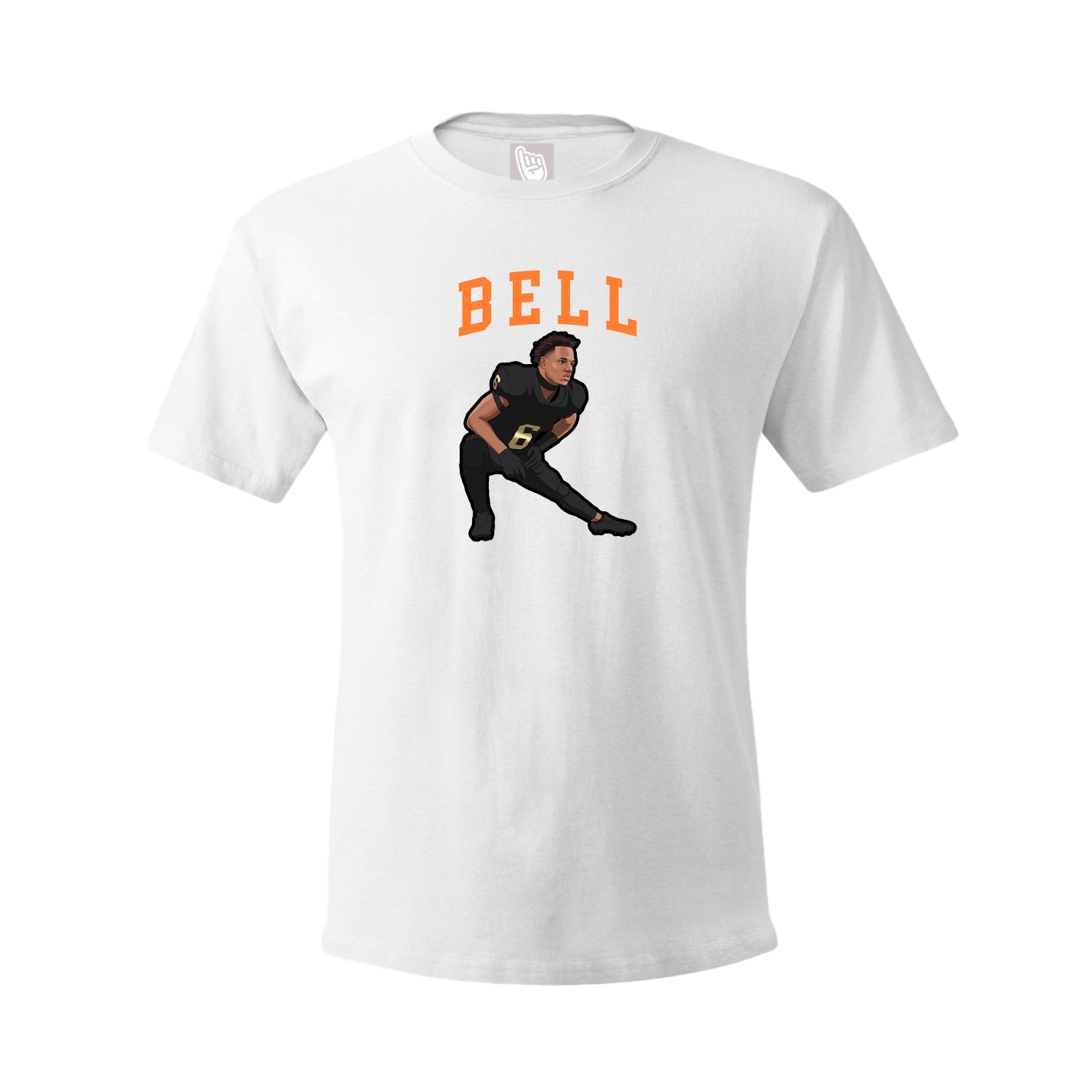 Youth Tee — Shirsey in White