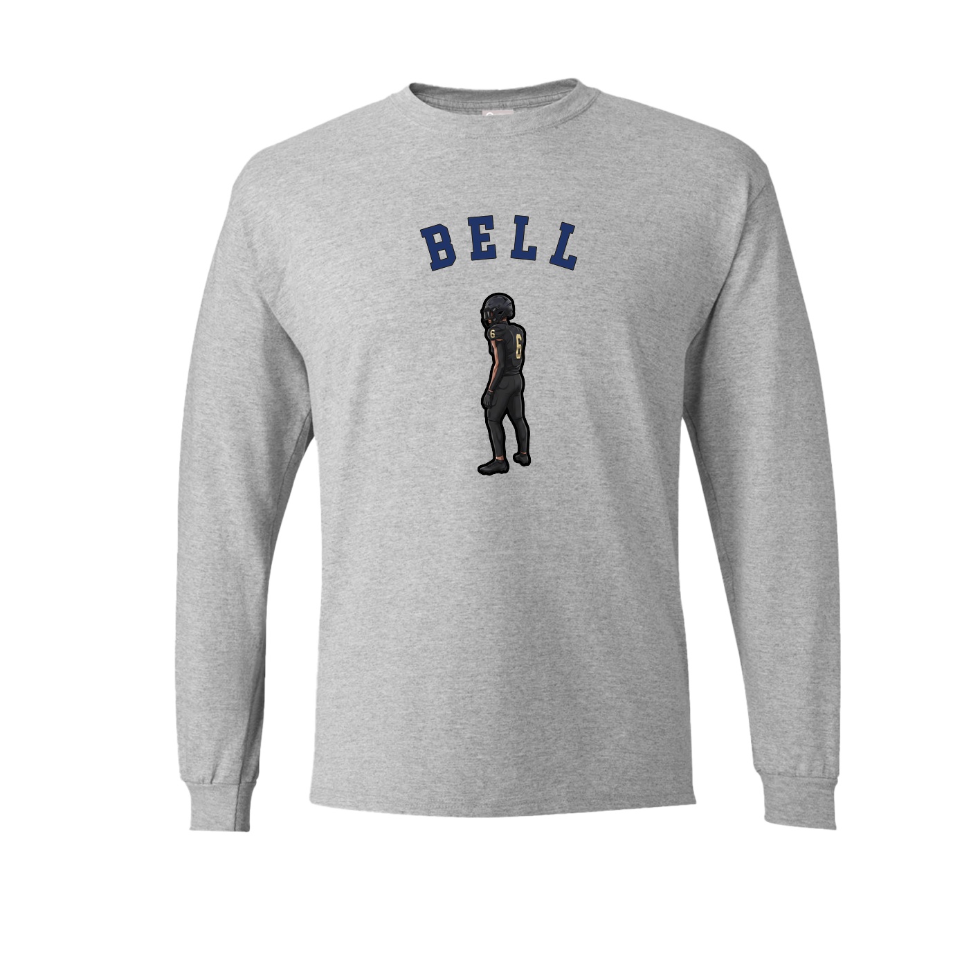 NIL Club Long Sleeve Tee