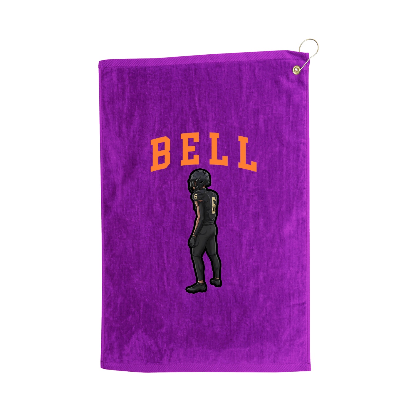 Golf Towel — Shirsey in Purple