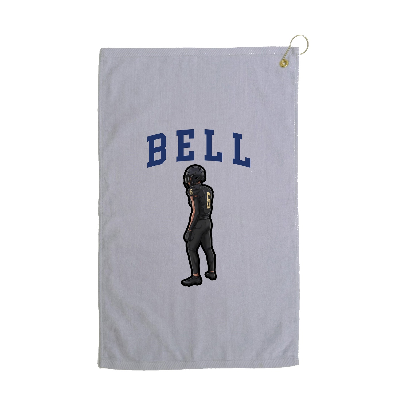 Terry Velour Golf Towel