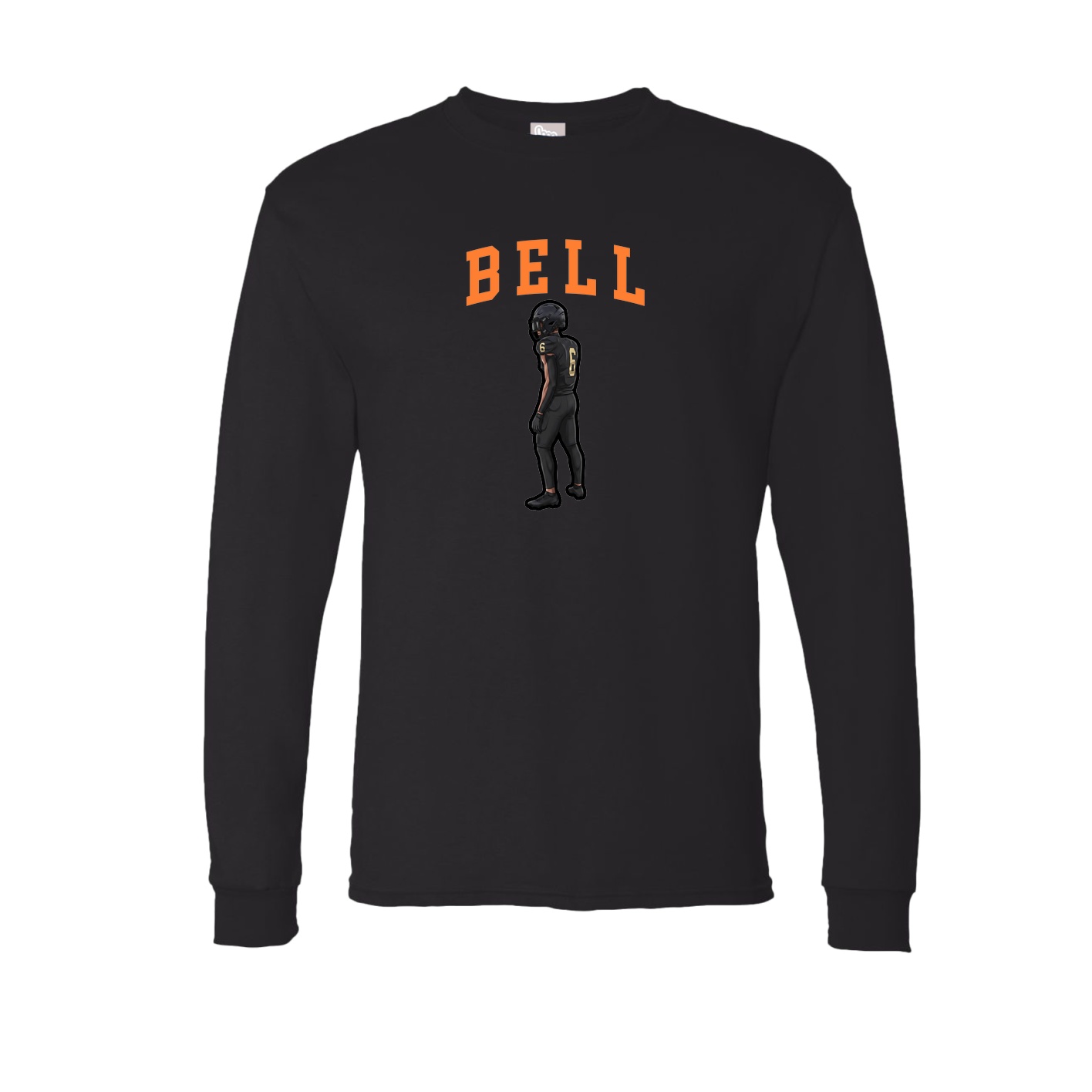 Long Sleeve Tee — Shirsey in Black