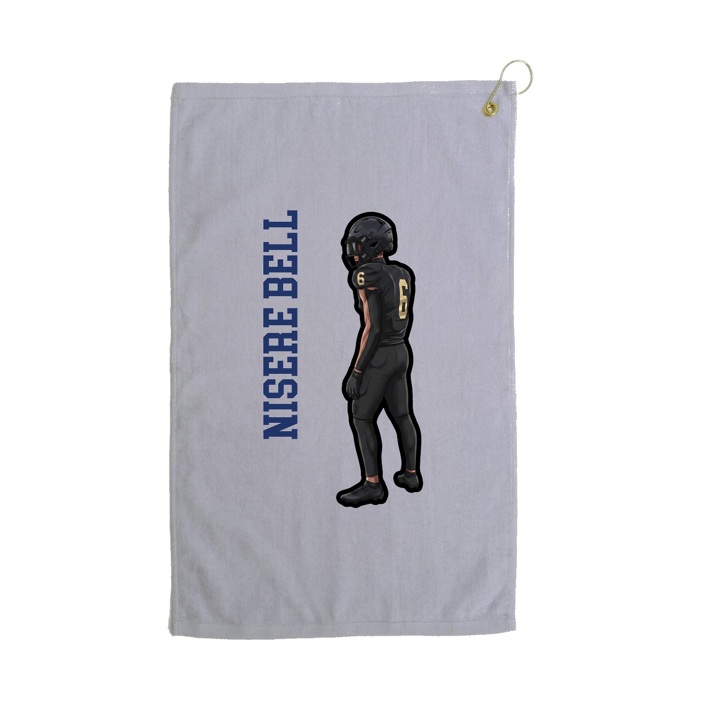 Terry Velour Golf Towel