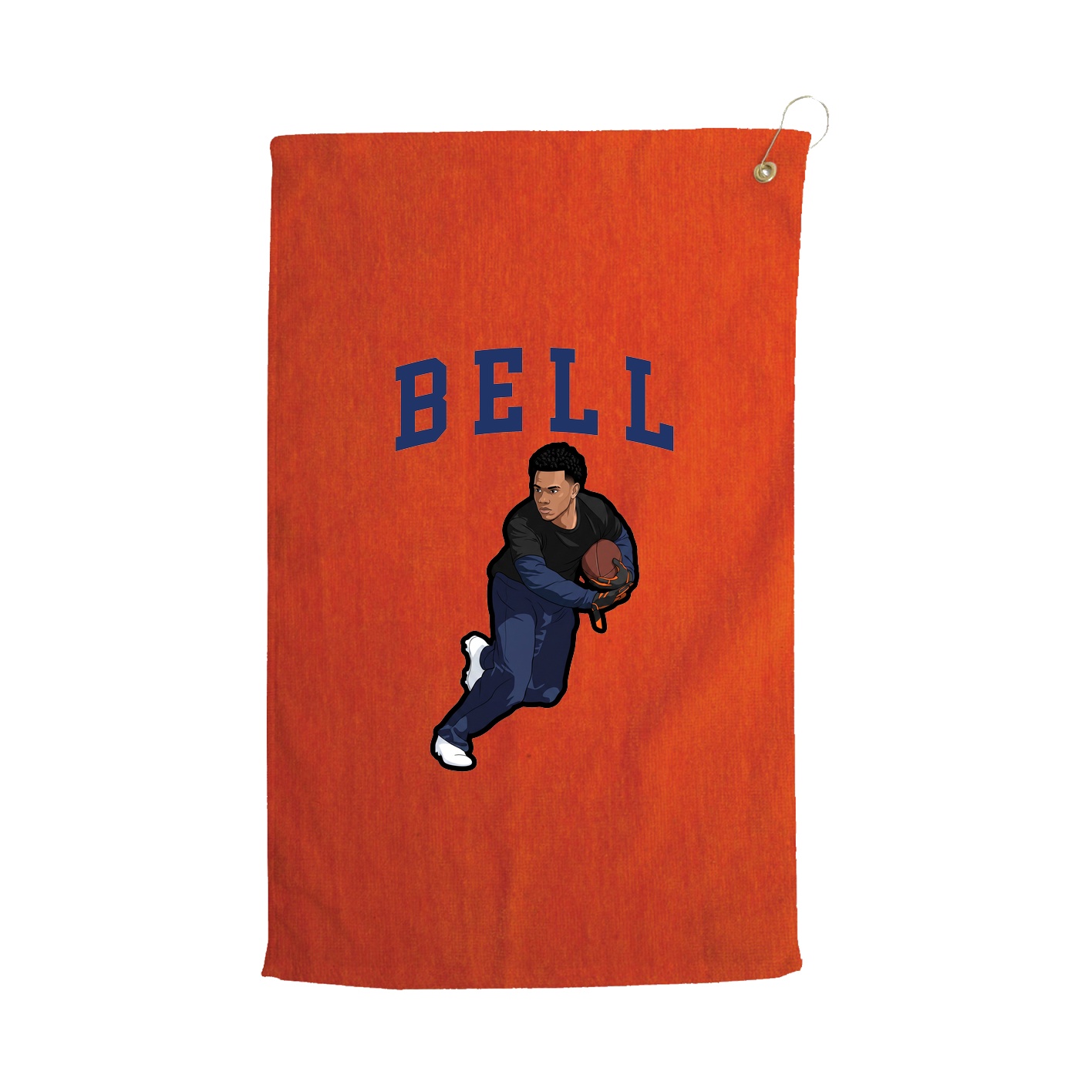 Golf Towel — Shirsey in Orange