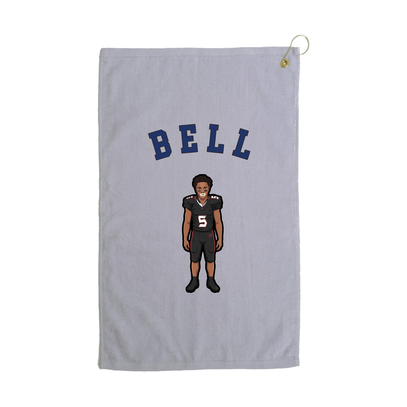 Golf Towel — Shirsey Arch in Grey