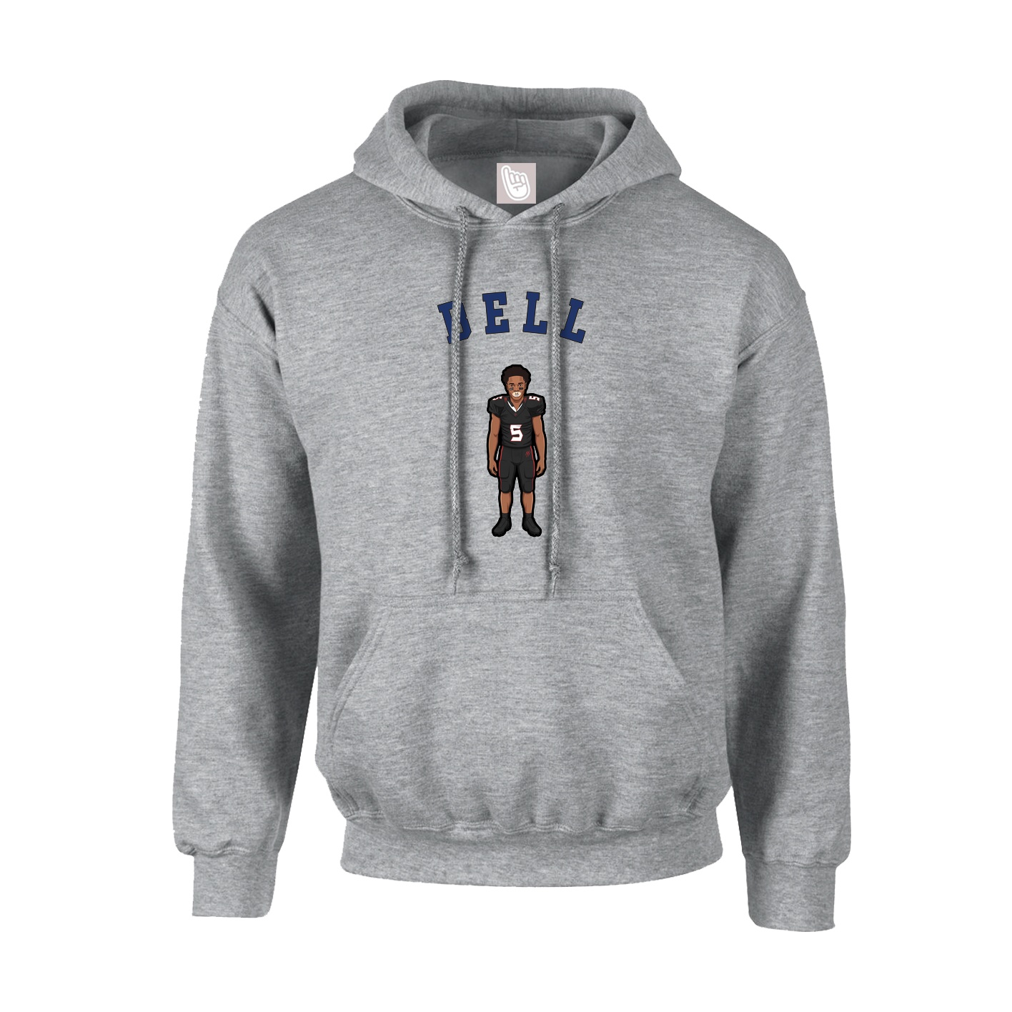 Hoodie — Shirsey Arch in Grey