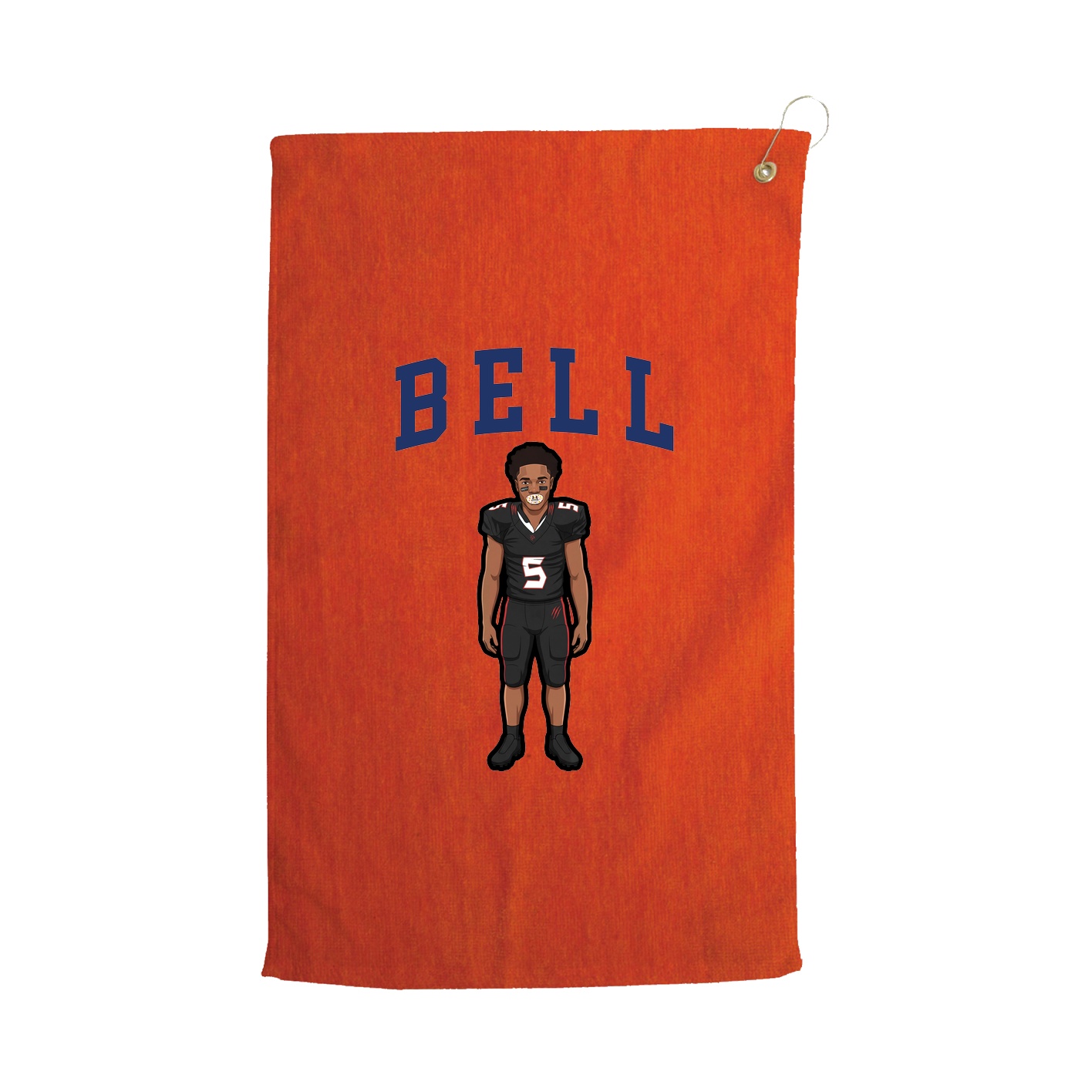 Golf Towel — Shirsey in Orange