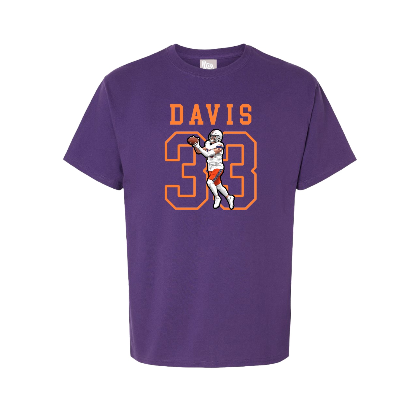 Youth Tee — Shirsey in Purple
