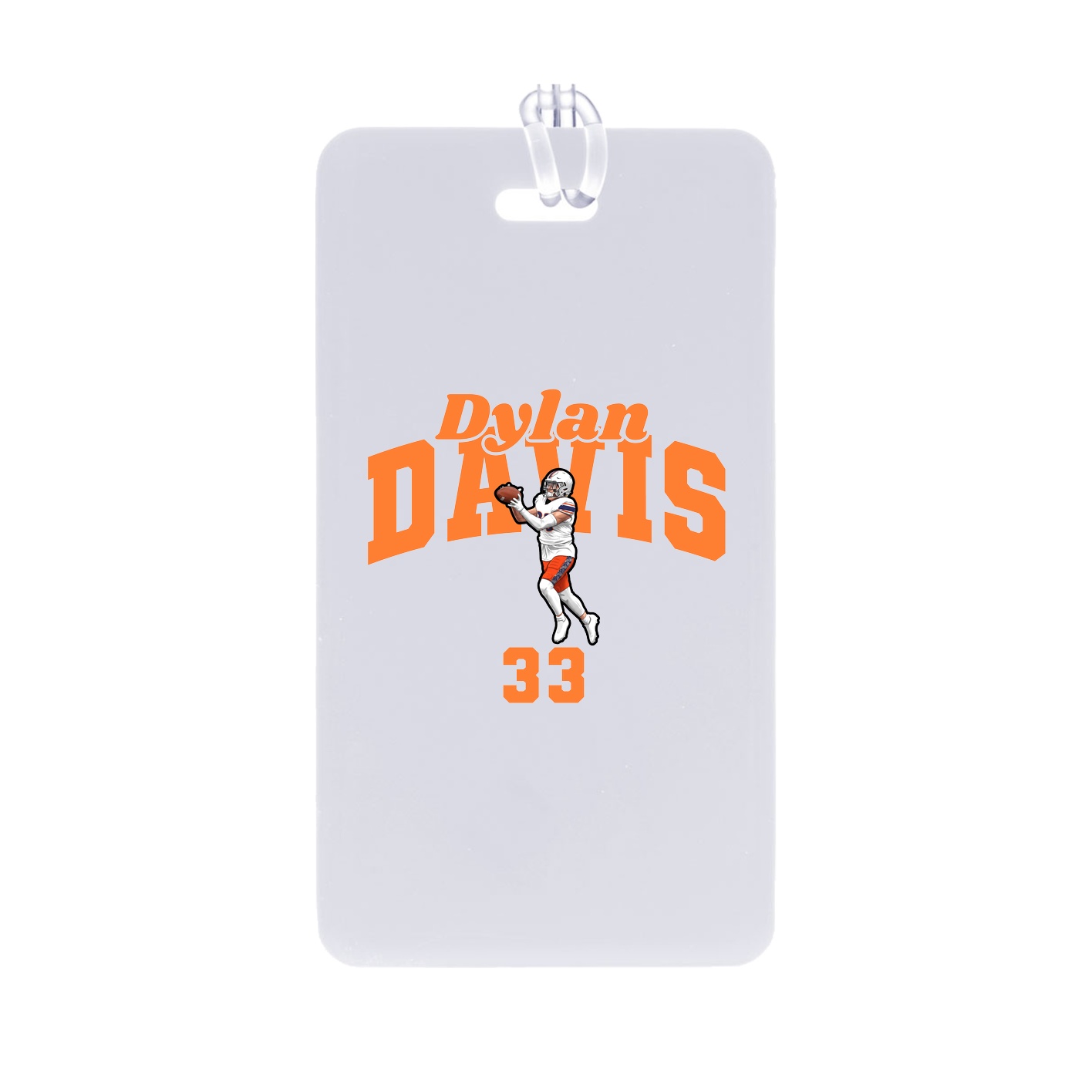 Bag Tag — Signature Arch in Classic