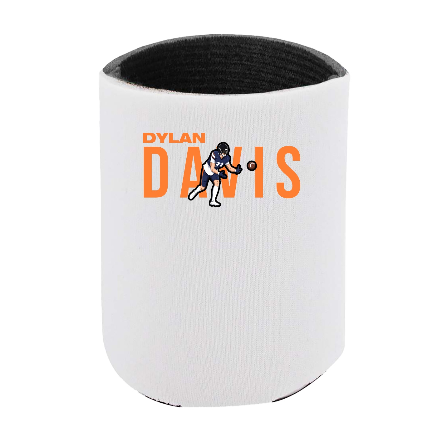 Can Holder — Player Name in White