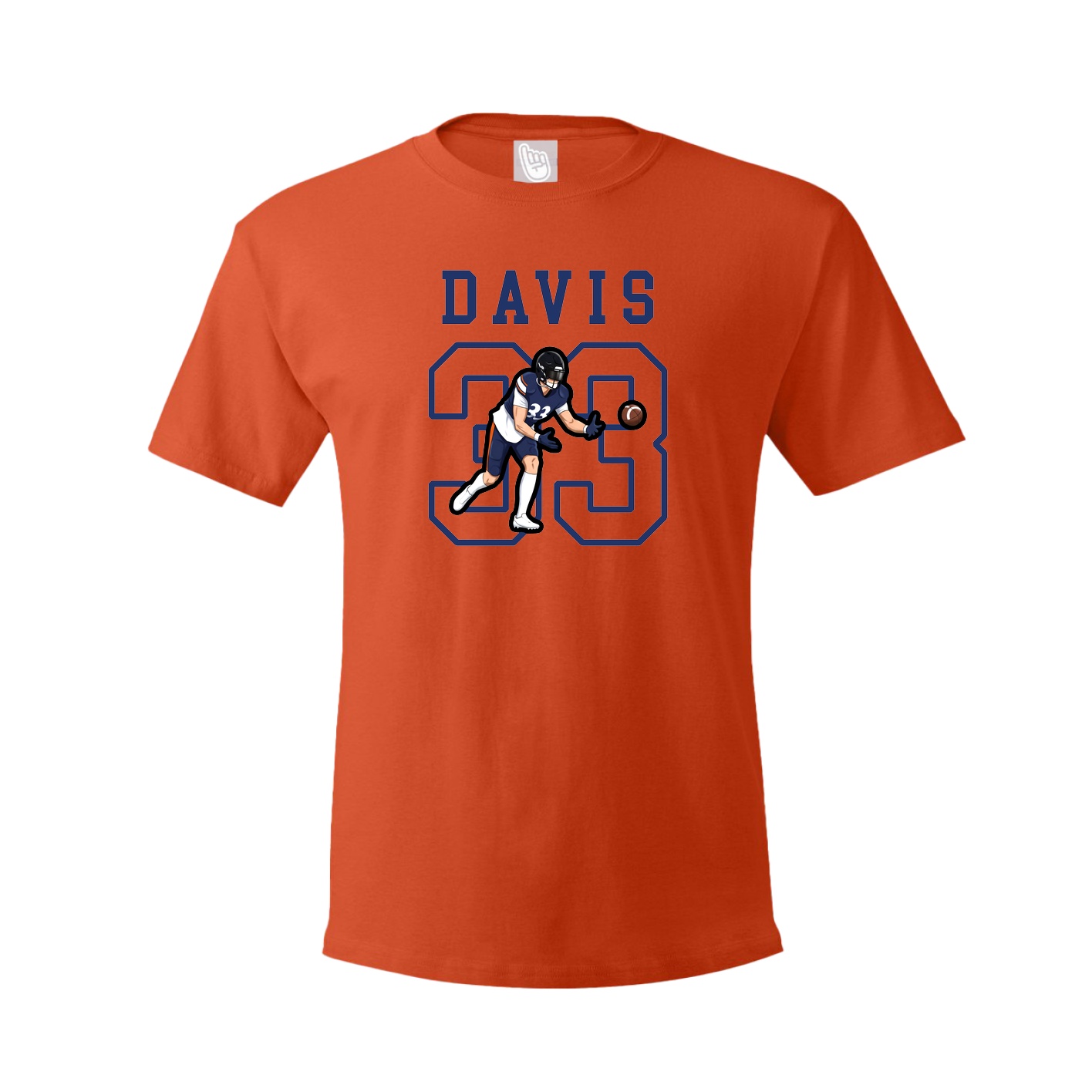 Tee — Shirsey in Orange