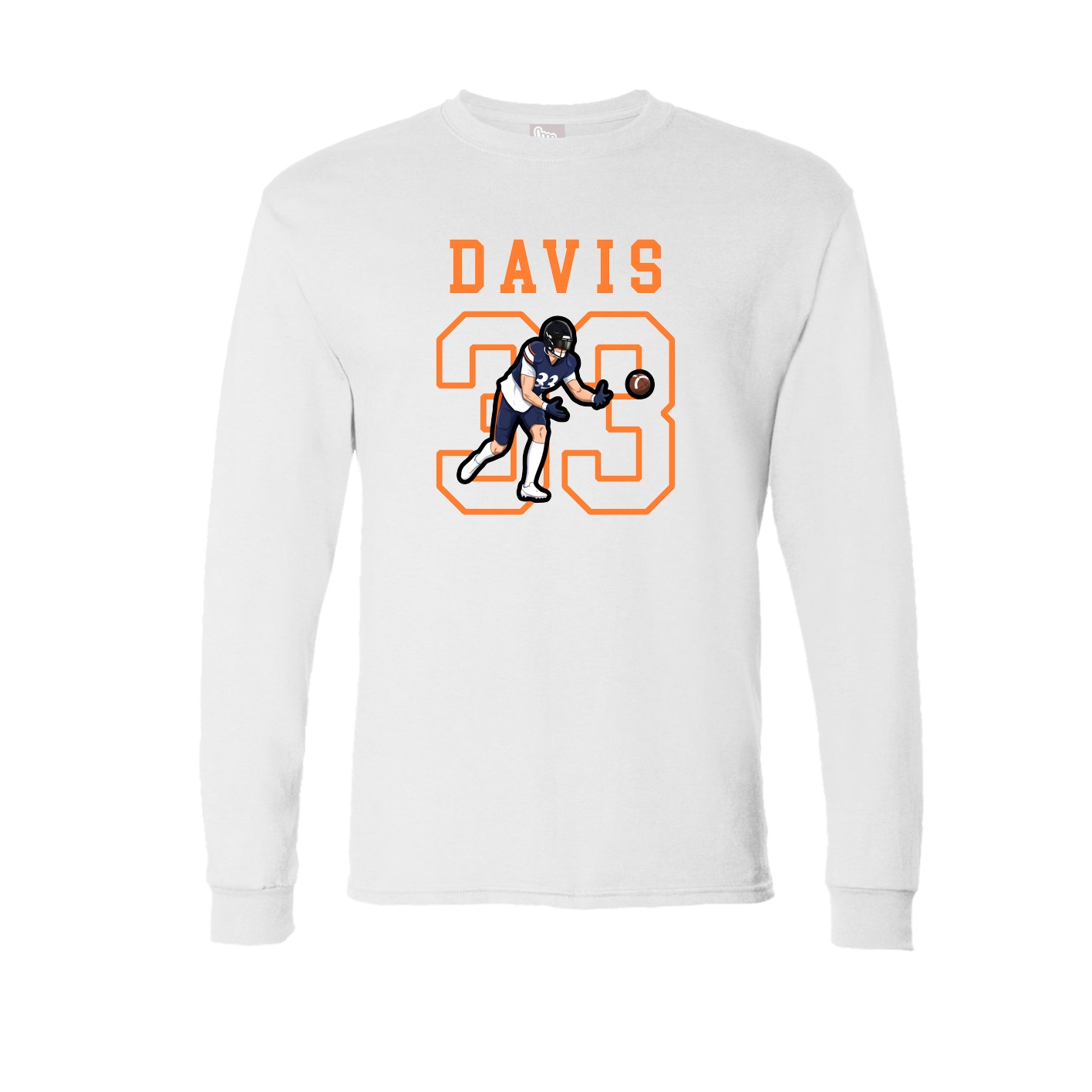 Long Sleeve Tee — Shirsey in White