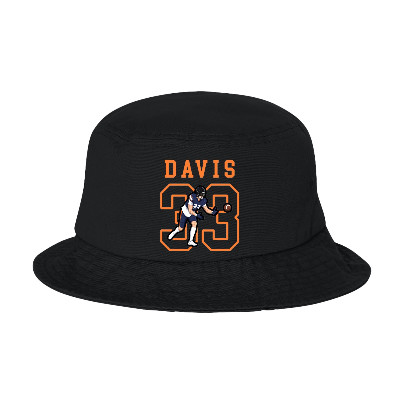 Bucket Cap — Shirsey in Black