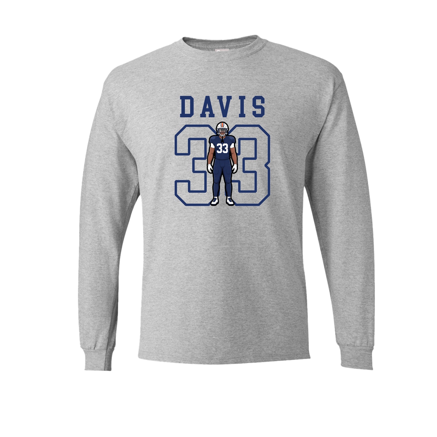 Long Sleeve Tee — Shirsey in Grey