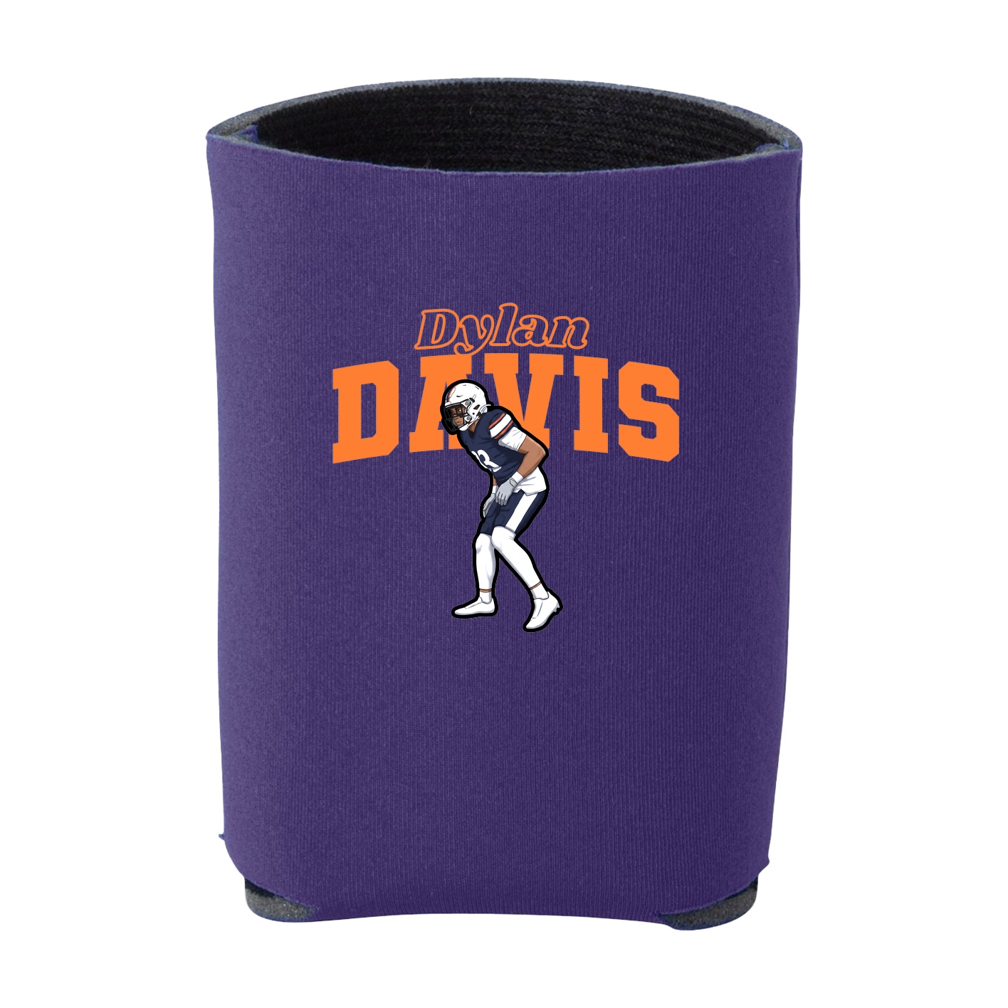 Can Holder — Name Arch in Purple