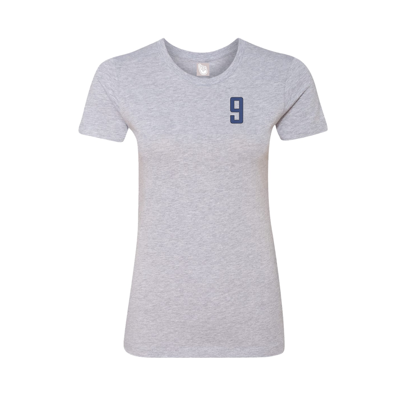 Womens Tee — Front Shirsy in Grey