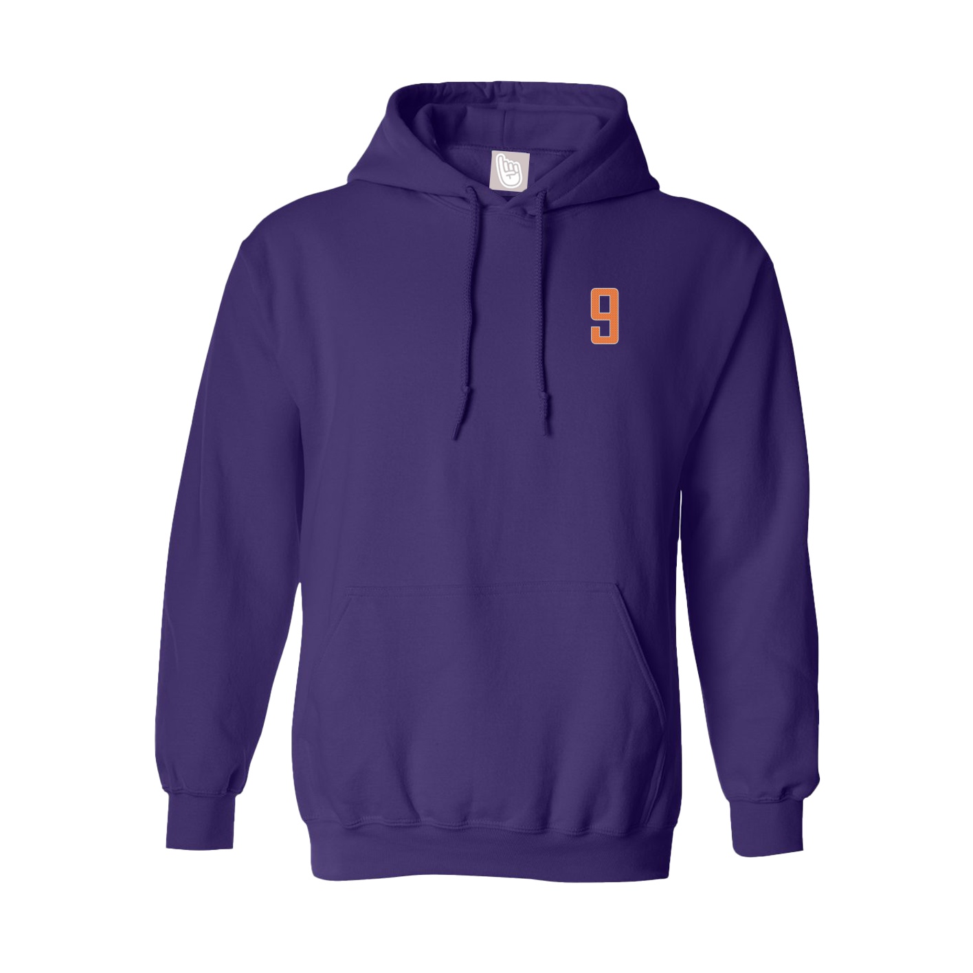 Hoodie — Front Shirsy in Purple